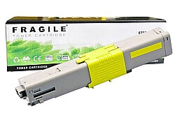  C310 - 44469714 Fragile Muadil Sarı Toner - Oki Uyumlu