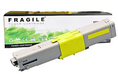  C310 - 44469714 Fragile Muadil Sarı Toner - 1