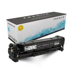 Fragile Muadil Sarı Toner CC532A - 304A - Fragile