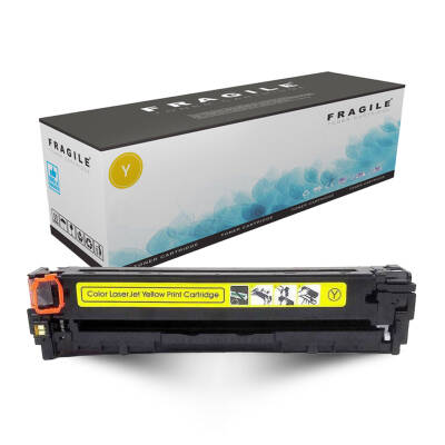 CE322A - 128A Fragile Muadil Sarı Toner - 1