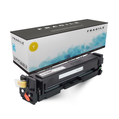 Fragile Muadil Sarı Toner CF412A - 201A - 1
