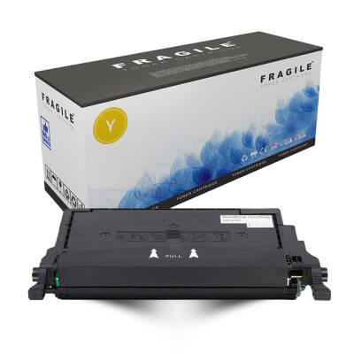  CLT-Y609S - SU563A Fragile Muadil Sarı Toner - 1