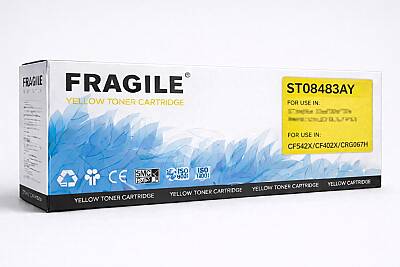 CRG067H - MF655cdw (Yüksek Kapasiteli) CRG067H Sarı Fragile Muadil Toner - 1