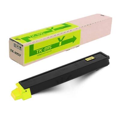  TK895 - 1T02K0ANL0 Fragile Muadil Sarı Toner - 1