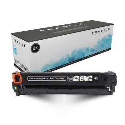 CE320A - 128A Fragile Muadil Siyah Toner - 1