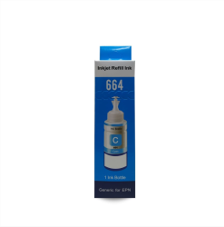 T6642 - C13T66424A Uyumlu Fragile Muadil Mavi Mürekkep - 70ml - Epson Uyumlu