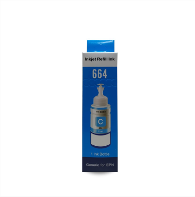 T6642 - C13T66424A Uyumlu Fragile Muadil Mavi Mürekkep - 70ml - 1