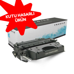  CE-505X - 05X - Fragile Muadil Toner Kutu Hasarlı - HP Uyumlu