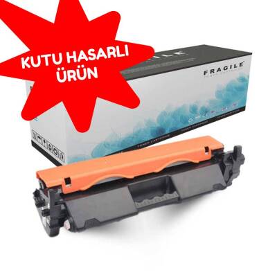  CF217A - 17A uyumlu - Fragile Muadil Toner Kutu Hasarlı - 1