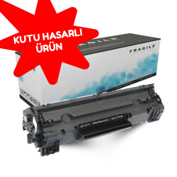 83A CF283A Siyah Fragile Muadil Toner - KUTU HASARLI - HP Uyumlu