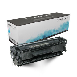 Q2612A - 12A Fragile Muadil Toner - HP Uyumlu
