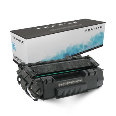 Q7553A - 53A Fragile Muadil Toner - 1