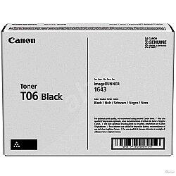 Canon T06 3526c002 Siyah Orjinal Toner - 1643 / 1643ıf - Canon Toner
