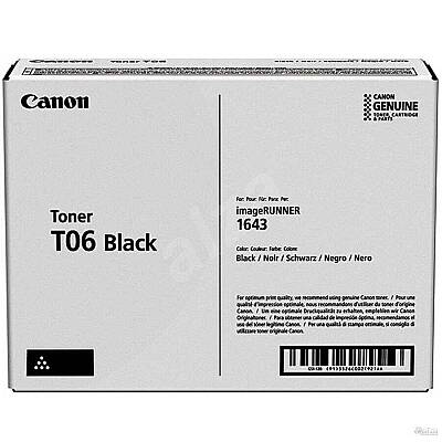 Canon T06 3526c002 Siyah Orjinal Toner - 1643 / 1643ıf - 1