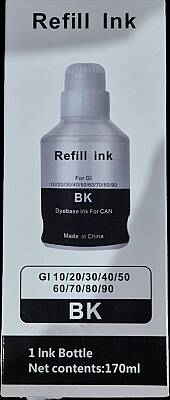 Canon GI-40 3385C001 Siyah Muadil Mürekkep - 2