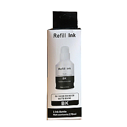 Canon GI-40 3385C001 Siyah Muadil Mürekkep - Canon Uyumlu