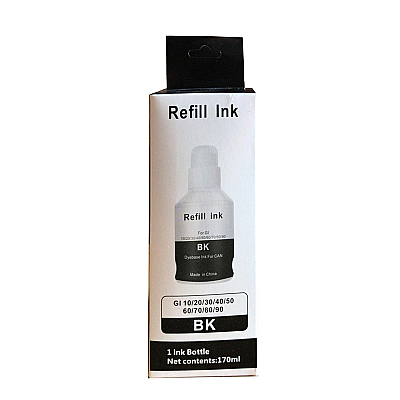 Canon GI-40 3385C001 Siyah Muadil Mürekkep - 1