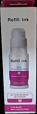 Canon GI-40 3401C001 Kırmızı Muadil Mürekkep - 2