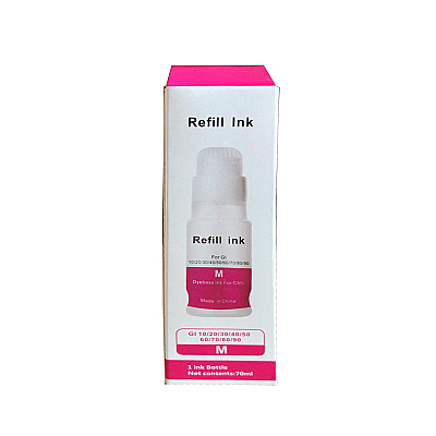 Canon GI-40 3401C001 Kırmızı Muadil Mürekkep - 1