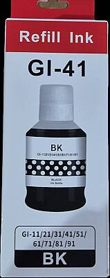 GI-41 4528C001 Siyah Muadil Mürekkep - 2