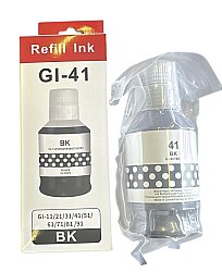 GI-41 4528C001 Siyah Muadil Mürekkep - Canon Uyumlu