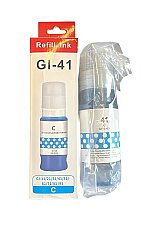 GI-41 4543C001 Mavi Muadil Mürekkep - Canon Uyumlu