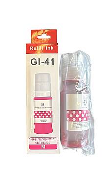 GI-41 4544C001 Kırmızı Muadil Mürekkep - 1