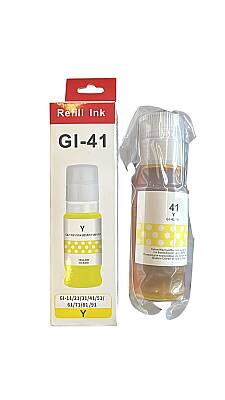 GI-41 4545C001 Sarı Muadil Mürekkep - 1