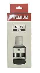 GI-46 4411C001 Siyah Muadil Mürekkep - Canon Uyumlu