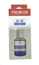 GI-46 4427C001 Mavi Muadil Mürekkep - Canon Uyumlu