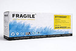HP 222X/W2222X Fragile muadil Sarı toner (Çipli) - HP