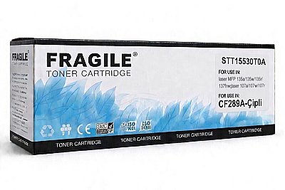 HP CF289A Fragile muadil toner(Çipli) - 1