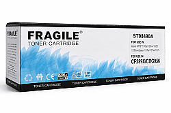 HP CF289X/CRG056 Fragile muadil toner (Çipsiz) - HP