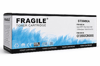 HP CF289X/CRG056 Fragile muadil toner (Çipsiz) - 1