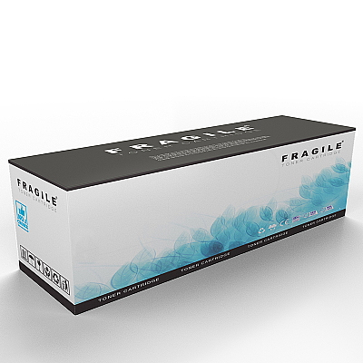 HP CF531A/205A Fragile Mavi muadil toner(Çipli) - 2