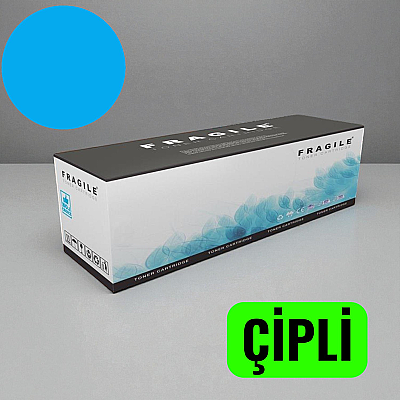 HP CRG055H/MF746 Fragile Mavi muadil toner(çipli) - 2