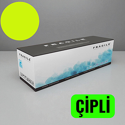 	 HP CRG055H/MF746 Fragile Sarı muadil toner(çipli) - 2