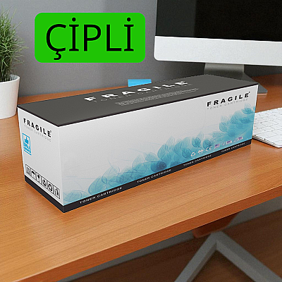 HP Q2610A/10A Fragile muadil toner (Çipli) - 2
