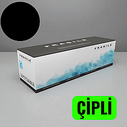  HP Q2670A/308A Fragile Siyah muadil toner (Çipli) - 2