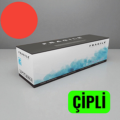 HP Q2673A/309A Fragile Kırmızı muadil toner (Çipli) - 2