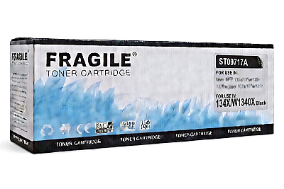 	 HP W1340X/134X Fragile muadil toner (Çipli) - 1