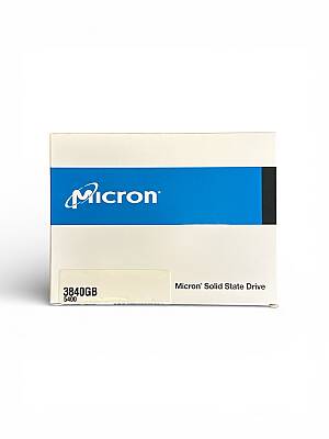 Micron 5400 PRO 3.84TB Enterprise SSD (MTFDDAK3T8TGA-1BC1ZABYYR) – Server / Data Center SATA - 1
