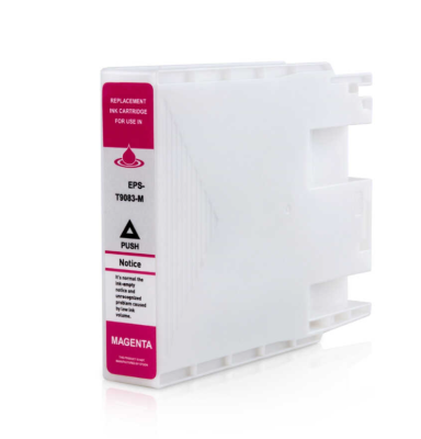  T9083 - C13T908340 Fragile Muadil Kırmızı Kartuş - 1