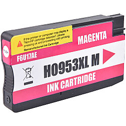 HP 953XL - Muadil Kırmızı Kartuş - HP Uyumlu