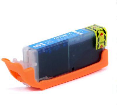  CLI-571XL - 0332C001 Fragile Muadil Mavi Kartuş - 1