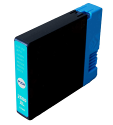  PGI-2500XL - 9265B001 Fragile Muadil Mavi Kartuş - Canon Uyumlu