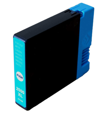  PGI-2500XL - 9265B001 Fragile Muadil Mavi Kartuş - 1