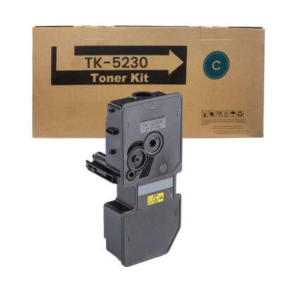  TK5230 - 1T02R9CNL0 Fragile Muadil Mavi Toner - 1