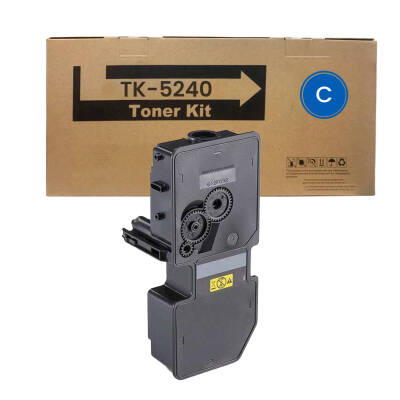  TK5240 - 1T02R7CNL0 Fragile Muadil Mavi Toner - 1