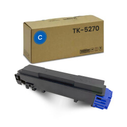TK5270 - 1T02TVCNL0 Fragile Muadil Mavi Toner - Kyocera Uyumlu